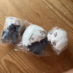 名探偵コナン おやすみぬいぐるみぷちVol.2 黒の組織 ベルモット ジン