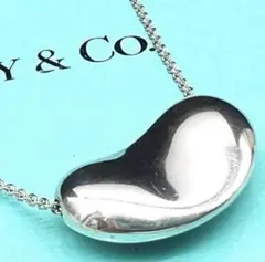 Tiffany & Co. Bean ネックレス シルバーのサムネイル