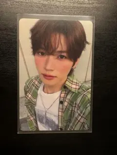KO1KEYZ 加藤大樹　初回Bセルカ　トレカ