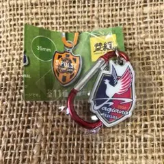 ファジアーノ岡山 クラブエンブレム カラビナチャーム ガチャ