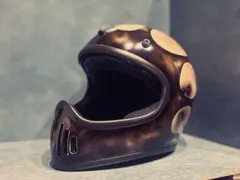 ショーティー　ポリヘル　エイジング加工　新品 2025年最新】シェル素材：FRP ジェットヘルメットの人気アイテム