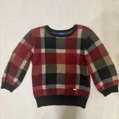 年始大幅値下げ‼️ブルーレーベルCRESTBRIDGE チェック柄ニット 38