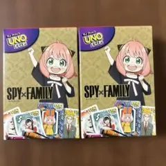 マクドナルド SPY×FAMILY UNO FLIP! （アーニャ）2個セット
