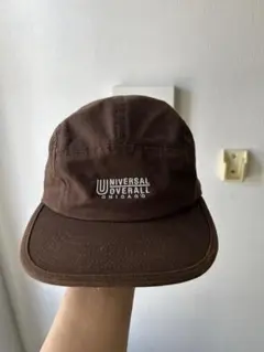 UNIVERSAL OVERALL キャップ　茶色のサムネイル