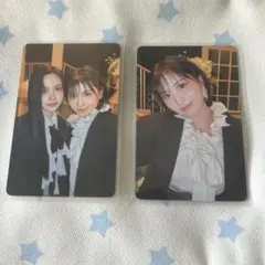 MISAMO PLAY モモ ミナ トレカ 初回限定盤B