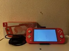 Nintendo Switch Lite コーラル
