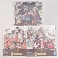 ONE PIECE Legends over Time 名場面色紙