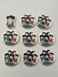 【お値下げ】ハイスクール！奇面組　特典ステッカー2種複数枚