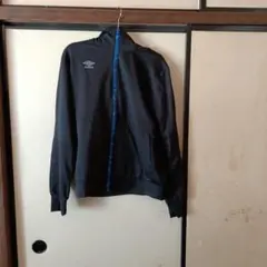 Umbro フード付きジャージ 黒