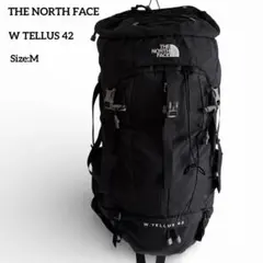 【美品】THE NORTH FACE W TELLUS 42 バックパック 黒