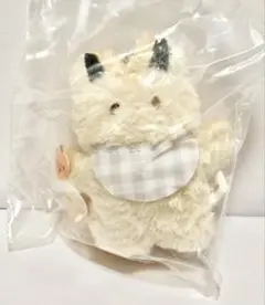 パンがすきな　ムササビのぬいぐるみ　ムササビパン　Color／グレー