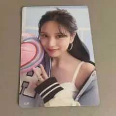 TWICE READY TO BE アプグレ　トレカ　ミナ