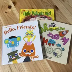 【絵本】Worldwide Kids English | Stage 1