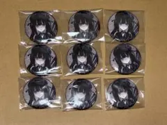新品未使用】まのさば ナノカ POPUP 人形化グリッター缶バッジ 2個