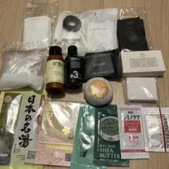 ソープ・ボディケア　アメニティ17点セット