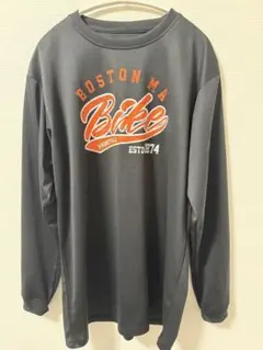 BIKE バスケットボール ロングスリーブ Tシャツ L