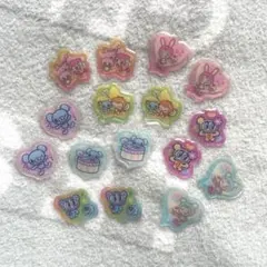 ナルミヤキャラクター シール まとめ売り