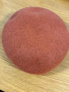 ベレー帽　studio clip 羊毛70%