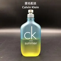 CK one summer カルバンクライン シーケーワン サマー 100ml - メルカリ