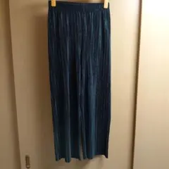 ズボン ワイドパンツ