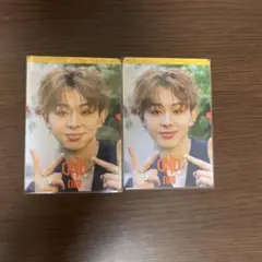 ONE Ｎ’ ONLY ワンエン EIKU 山下永玖 Fiesta トレカ