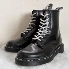 美品 Dr.Martens 1460 ホワイトステッチ 8ホール UK4 23