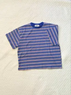 新品　未使用　ペアマノンストリート　ボーダー半袖Tシャツ　140cmのサムネイル