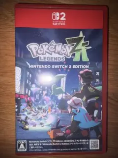 ポケモン レジェンズZA Nintendo Switch 2 edition