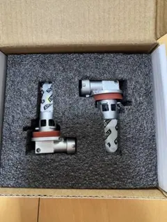 エフシーエル H8/H11/H16 LEDバルブ　ライムイエローのサムネイル