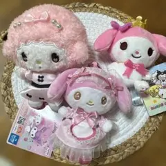 sanrio マイメロディ マイスウィートピアノマスコットぬいぐるみ