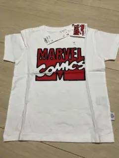 MARVEL ユニクロTシャツ 110cm ホワイト新品