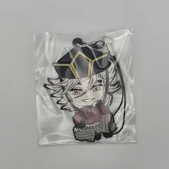 鬼滅の刃 童磨 ラバーストラップ　ぺたん娘
