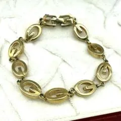 ジバンシー ネックレス ブレスレット 2点セット ヴィンテージ Gロゴ 