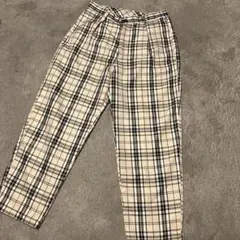 お値下げしました！！美品です　チェックパンツのサムネイル