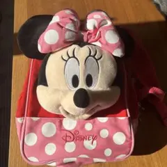 ディズニー ミニーバックパック