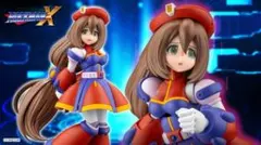 5/31まで限定出品 ロックマンX アイリスプラモデル [新品未組立品