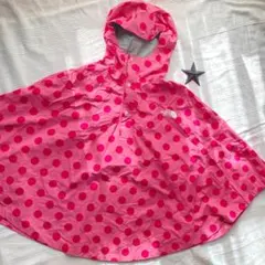 ふくすけ様専用　NORTH FACE レインポンチョ 100-110