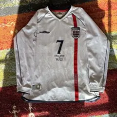 イングランド Beckham 7 ユニフォーム 2006 (S) - メルカリ