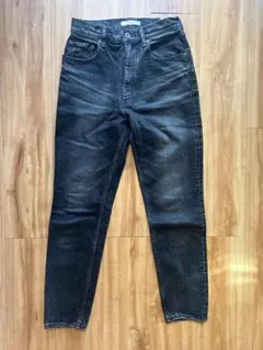 moussy/MVS BLACK SKINNY/25インチ