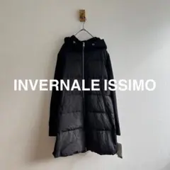 【新品】INVERNALE ISSIMO ダウン切替パーカーコートP4