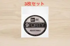 9FORTY 2枚セット‼️NEW ERA ステッカー‼️折れ防止梱包‼️新品