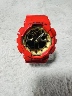 【美品】G-SHOCK GA-100VLA-4AJF