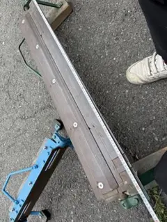 建築板金機械 動力折曲機 ①交換用上刃 L4300 - メルカリ