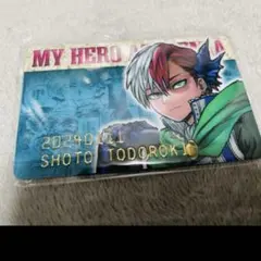 僕のヒーローアカデミア ヒロアカ バースデーコレクションカード 轟焦凍