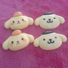ポムポムプリン　デコパーツ