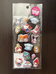 サンリオ　ぷくっとシール　MIXビビット 正規品