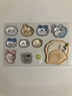 【ちいかわ】ボンドロ等 正規品のみ おすそ分け シール交換 シール帳