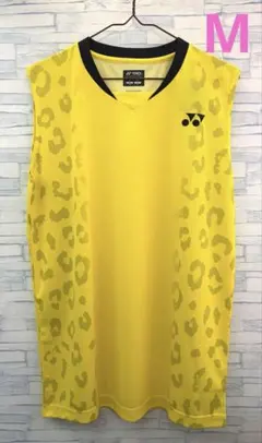 YONEX トナミ運輸 ゲームシャツ（ノースリーブ）Mサイズ - メルカリ