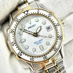 希少、完動品】SEIKO Chronograph 200M sna414 - メルカリ