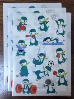 匿名配送☆SMBCミドすけクリアファイル3枚セット